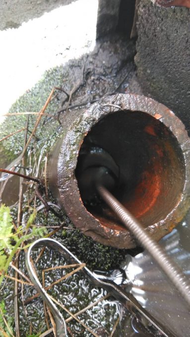 愛知県名古屋市瑞穂区鍵田町で排水詰まりでお伺いしました あいち水道職人