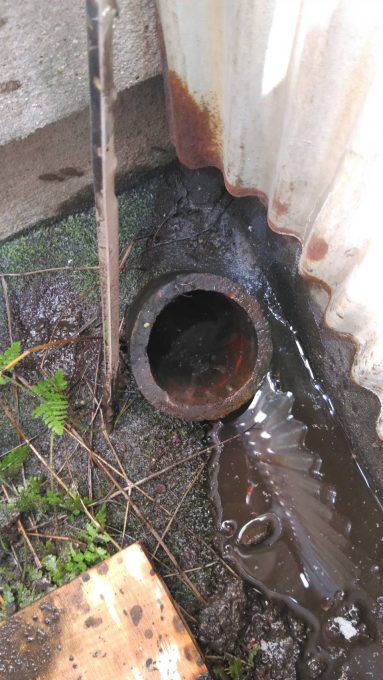 愛知県名古屋市瑞穂区鍵田町で排水詰まりでお伺いしました あいち水道職人